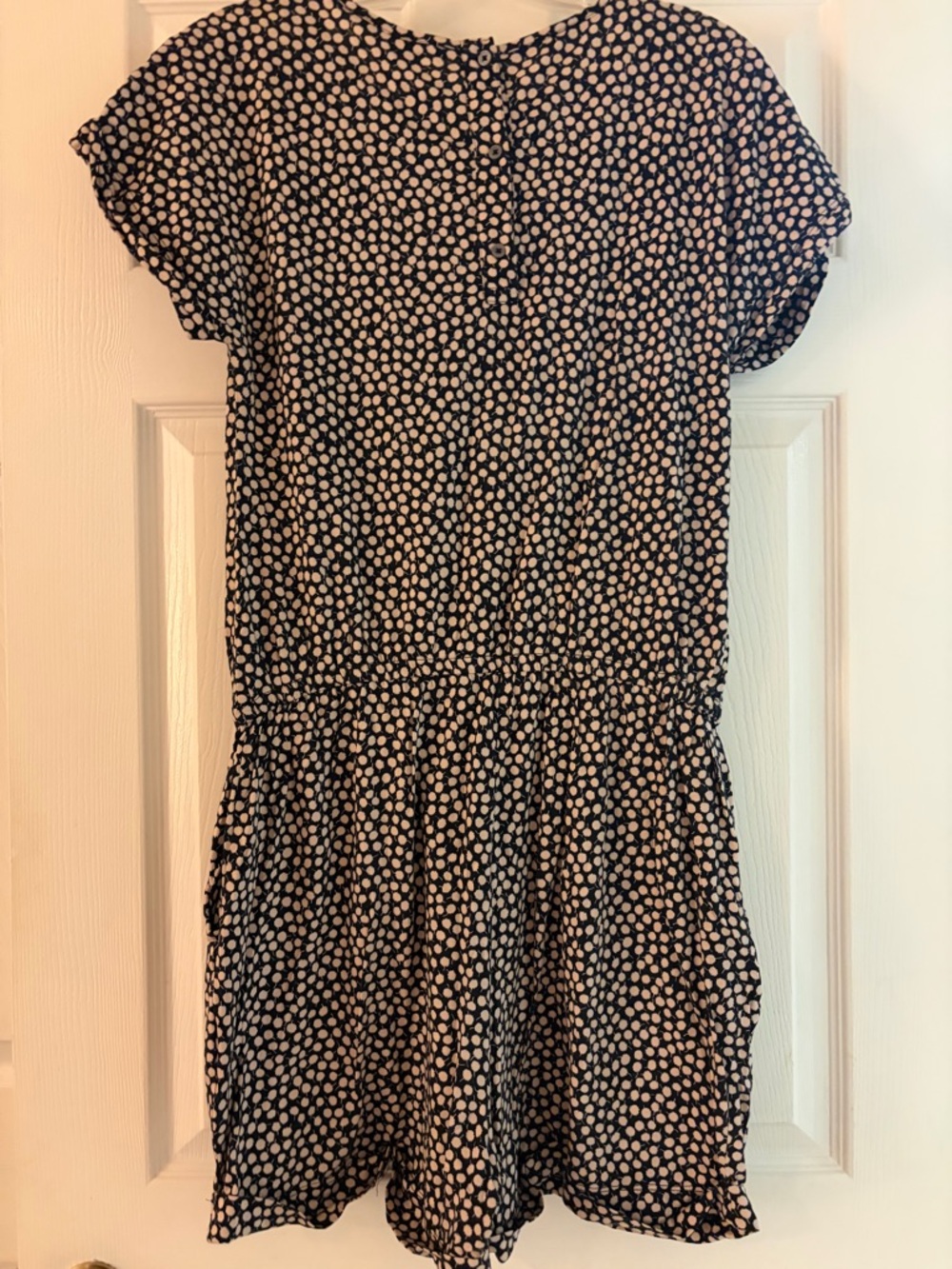 Boden Black Romper